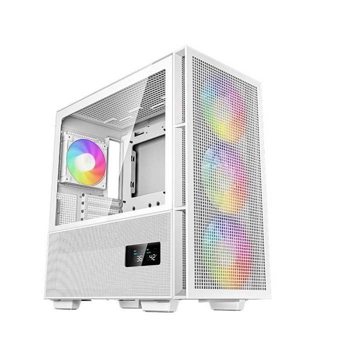 TNC Store Case DeepCool CH560 Digital White